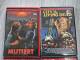 4x DVD (Blood Edition) MUTTERTAG, MANIAC, MUTIERT, CITY OF THE LIVING DEAD