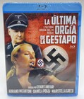 Gestapo's Last Orgy - Last Orgy of the Third Reich (1977) | BLU-RAY | NEU & OVP | UNCUT | Span. BD ohne dt. Ton