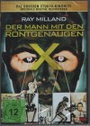 DER MANN MIT DEN RÖNTGENAUGEN - 60er Sci-Fi Horror Klassiker - Roger Corman