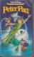 Vintage VHS Cassette Walt Disneys Meisterwerke Peter Pan FSK 0 73 Min. 