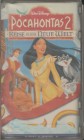 Vintage VHS Cassette Walt Disneys Pocahontas 2 Reise in eine neue Welt FSK 0 70 Min. 