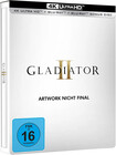 Gladiator 2 - 4k Limited Steelbook - Cover A - Neu/OVP - Exklusive Edition 