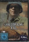 Kriegsfilme XXL (59709) 4 Filme 2 DVD