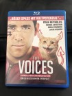 The Voices - Blu Ray Uncut Ryan Reynolds Wendecover