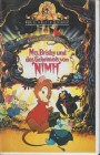 Vintage VHS Cassette Mrs. Brisby und das Geheimnis von Nimh FSK 6 81 Min. 