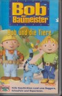 Vintage VHS Cassette Bob der Baumeister - Bob und die Tiere FSK 0 40 Min. 