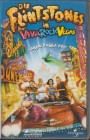 Vintage VHS Cassette Die Flintstones in Viva Rock Vegas Muster / Pressekassette FSK 0 87 Min.