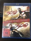 300 + 300 Rise of an Empire - Uncut 2 Blu Ray Set Neu OVP