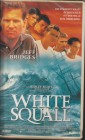 Vintage VHS Cassette White Squall Der größte Sturm tobt in uns selbst FSK 12 125 Min.