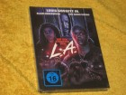 Auf den Straßen von L.A. MEDIABOOK Cover A Limited Edition Nr. 123/666 - 3 Disc. 4K UHD Blu-Ray + Blu-Ray + DVD - NEU