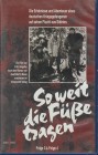 Vintage VHS Cassette So weit die Füße tragen Folge 3 & 4 s/w von 1958  FSK 12 150 Min. 