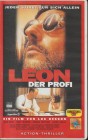 Vintage VHS Cassette Leon der Profi Jeder stirbt für sich allein FSK 16 127 Min. 