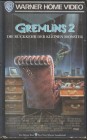 Vintage VHS Cassette Gremlins 2 Die Rückkehr der kleinen Monster FSK 12 90 Min.