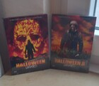 Rob Zombie`s Halloween Teil 1 + 2 Erstauflagen Mediabook OVP 