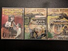 Western Fest 02: Vergeltung der Verdammten, der grosse Eisenbahnraub und gejagtes Gold DVDs OVP