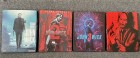 John Wick Teil 1-4 inkl. Limited SteelBook Editionen, Bluray Set - Uncut