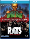 Blu-ray Hell of the Living Dead / Rats - Night of Terror (Blue Underground, US)