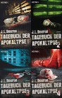 Tagebuch der Apokalypse - Teil 1 bis 4 - Roman - Zombies - Taschenbücher - 4 Stück - J.L. Bourne - NEU - Hammer!!!!!!!