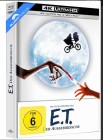 E.T. Der Außerirdische - UNCUT - Cover C  - Mediabook - 4k UHD - 2 Disc Limited Edition - lim. Nr. 80/660 - Universal