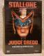 JUDGE DREDD Sylvester Stallone DVD Uncut Erstausgabe