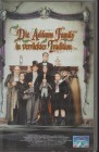 Vintage VHS Muster Cassette Die Addams Family in verrückter Tradition Pressecassette FSK 12 90 Min. 