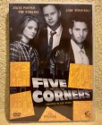 FIVE CORNERS Jodie Foster /Tim Robbins / John Turturro DVD Uncut selten!