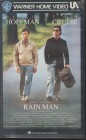 Vintage VHS Cassette Rain Man Dustin Hoffman Tom Cruise FSK 12 128 Min.