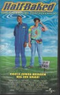 Vintage VHS Cassette Halfbaked - Völlig high & durchgeknallt mit Snoop Doggy Dogg FSK 16 80 Min.