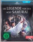 Die Legende von den acht Samurai - Filmjuwelen - BD-Amaray im Schuber - Mit Booklet