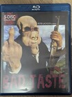 Bad Taste 5 DISC COLLECTION Bluray / DVD / CD TOPZUSTAND