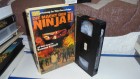 VHS - DIE MACHT DER NINJA 2 - CONDOR VIDEO HARDCOVER