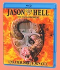 Jason goes to Hell DIRECTOR`S CUT Freitag der 13. 9 BLU RAY UNCUT 1080p HD unrated