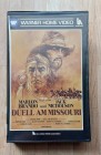 DUELL AM MISSOURI / M.Brando & J.Nicholson/ Warner -  VHS PAL