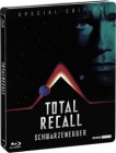 TOTAL RECALL (PUL VERHOEVE KLASSIKER 1990,ARNOLD SCHWARZENEGGER,SHARON STONE)LIM.BLURAY STEELBOOK💯UNCUT