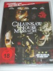 PM - Chainsaw House Massacre - House of Fear - DVD/NEU/OVP/Horror/uncut 