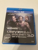 Universal Soldier 3D - Day of Reckoning - Uncut - Blu-Ray