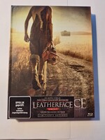 LEATHERFACE - Bluray und DVD  Mediabook Neu OVP limitiert 