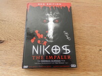 NIKOS THE IMPALER   *   kleine Hartbox  *  Red Edition 