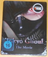 Tokyo Ghoul The Movie Steelbook Blu-ray OVP 