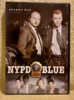 NYPD BLUE Season One Episode 1 und 2 DVD (ss)