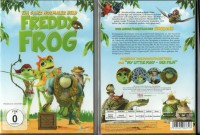 Freddy Frog - Ein ganz normaler Held - Zeichentrick - Kinderfilm  (29011362 NEU, SALE)