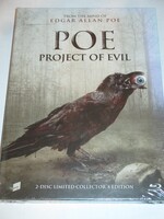 Mediabook - illusions - POE - Project of Evil - Blu-ray + DVD/NEU/Horror/Edgar Allan Poe/B