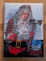Silent Night Deadly Night Infinity Mediabook wattiert 