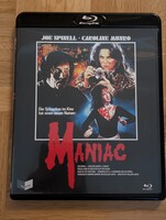 Maniac (Original) Uncut Blu Ray Illusions 
