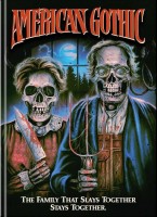 AMERICAN GOTHIC (DARK PARADISE) UNCUT COVER B DVD+BLU-RAY MEDIABOOK