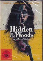 Hidden in the Woods DVD Horror Brutale Gewalt Blutig Psychopath FSK 18 NEU #T908 