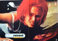 Lola Rennt - 1 Kino-Aushangfoto A3  (0040/07) 