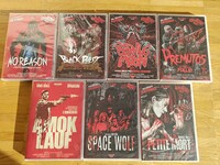 Spasmo Video Collection - Olaf Ittenbach & Uwe Boll & Marcel Walz & Timo Rose - 7 Filme (DVD) Neu & OVP! ULTRA RAR Kult