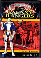DVD - Adventures of the Galaxy Rangers - Episode 1-5 - Fantasyabenteuer