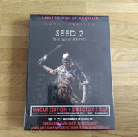 Seed 2 - The New Breed - Mediabook Black Edition Limited uncut - Neu & OVP #299/1000 - Uwe Boll - Micaela Schäfer
